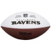 Mark Andrews Baltimore Ravens Autographed Fanatics Authentic Wilson White Panel Football