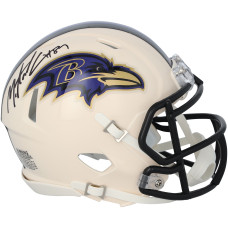 Mark Andrews Baltimore Ravens Autographed Fanatics Authentic Riddell Retro Speed Mini Helmet Mark Andrews Baltimore Ravens Autographed Fanatics Authentic Riddell Retro Speed Mini Helmet
