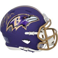 Mark Andrews Baltimore Ravens Autographed Fanatics Authentic Riddell 2026 Purple Alternate Speed Mini Helmet Mark Andrews Baltimore Ravens Autographed Fanatics Authentic Riddell 2026 Purple Alternate Speed Mini Helmet
