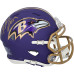 Mark Andrews Baltimore Ravens Autographed Fanatics Authentic Riddell 2026 Purple Alternate Speed Mini Helmet Mark Andrews Baltimore Ravens Autographed Fanatics Authentic Riddell 2026 Purple Alternate Speed Mini Helmet
