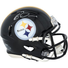Rico Dowdle Pittsburgh Steelers Autographed Fanatics Authentic Riddell Speed Mini Helmet