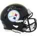 Rico Dowdle Pittsburgh Steelers Autographed Fanatics Authentic Riddell Speed Mini Helmet