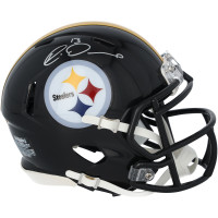 Rico Dowdle Pittsburgh Steelers Autographed Fanatics Authentic Riddell OVO Speed Mini Helmet
