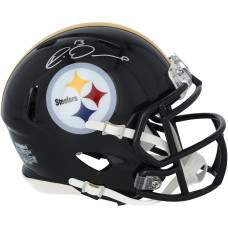 Rico Dowdle Pittsburgh Steelers Autographed Fanatics Authentic Riddell OVO Speed Mini Helmet