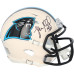 Luke Kuechly Carolina Panthers Autographed Fanatics Authentic Riddell Retro Speed Mini Helmet Luke Kuechly Carolina Panthers Autographed Fanatics Authentic Riddell Retro Speed Mini Helmet