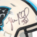 Luke Kuechly Carolina Panthers Autographed Fanatics Authentic Riddell Retro Speed Mini Helmet