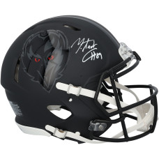 Mark Andrews Baltimore Ravens Autographed Fanatics Authentic Riddell 2026 Black Alternate Speed Authentic Helmet Mark Andrews Baltimore Ravens Autographed Fanatics Authentic Riddell 2026 Black Alternate Speed Authentic Helmet
