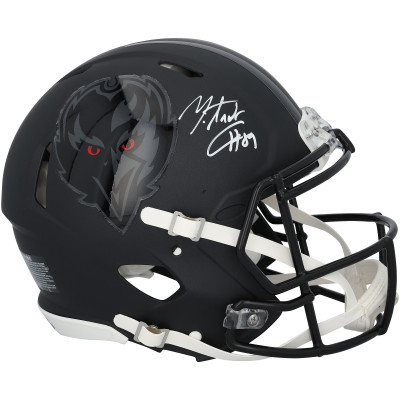 Mark Andrews Baltimore Ravens Autographed Fanatics Authentic Riddell 2026 Black Alternate Speed Authentic Helmet