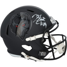 Mark Andrews Baltimore Ravens Autographed Fanatics Authentic Riddell 2026 Black Alternate Speed Replica Helmet Mark Andrews Baltimore Ravens Autographed Fanatics Authentic Riddell 2026 Black Alternate Speed Replica Helmet