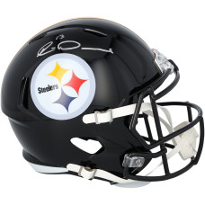 Rico Dowdle Pittsburgh Steelers Autographed Fanatics Authentic Riddell Speed Replica Helmet