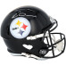 Rico Dowdle Pittsburgh Steelers Autographed Fanatics Authentic Riddell Speed Replica Helmet
