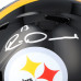 Rico Dowdle Pittsburgh Steelers Autographed Fanatics Authentic Riddell Speed Replica Helmet