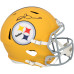 Rico Dowdle Pittsburgh Steelers Autographed Fanatics Authentic Riddell 2025 Alternate Speed Replica Helmet Rico Dowdle Pittsburgh Steelers Autographed Fanatics Authentic Riddell 2025 Alternate Speed Replica Helmet