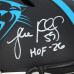 Luke Kuechly Carolina Panthers Autographed Fanatics Authentic Riddell 2022 Alternate Speed Replica Helmet with 'HOF 26 Inscription