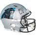 Luke Kuechly Carolina Panthers Autographed Fanatics Authentic Riddell Speed Replica Helmet with 'HOF 26 Inscription Luke Kuechly Carolina Panthers Autographed Fanatics Authentic Riddell Speed Replica Helmet with 'HOF 26 Inscription