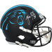 Luke Kuechly Carolina Panthers Autographed Fanatics Authentic Riddell 2022 Alternate Speed Replica Helmet Luke Kuechly Carolina Panthers Autographed Fanatics Authentic Riddell 2022 Alternate Speed Replica Helmet