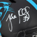 Luke Kuechly Carolina Panthers Autographed Fanatics Authentic Riddell 2022 Alternate Speed Replica Helmet