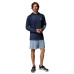 Футболка Dallas Cowboys Columbia PFG Navy Terminal Tackle Gradient Omni-Wick Raglan Long Sleeve Hoodie