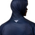 Футболка Dallas Cowboys Columbia PFG Navy Terminal Tackle Gradient Omni-Wick Raglan Long Sleeve Hoodie