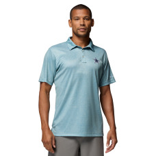 Поло Dallas Cowboys Columbia PFG Light Blue Super Terminal Tackle Omni-Shade