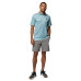 Поло Dallas Cowboys Columbia PFG Light Blue Super Terminal Tackle Omni-Shade