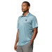 Поло Dallas Cowboys Columbia PFG Light Blue Super Terminal Tackle Omni-Shade