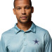 Поло Dallas Cowboys Columbia PFG Light Blue Super Terminal Tackle Omni-Shade