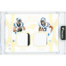 Карточка Bryce Young & Xavier Legette Carolina Panthers 2025 Panini Flawless Dual Diamond Relics #DDM-CAR #2/25 Карточка Bryce Young & Xavier Legette Carolina Panthers 2025 Panini Flawless Dual Diamond Relics #DDM-CAR #2/25