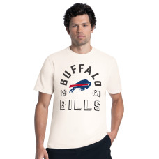 Футболка Buffalo Bills MSX by Michael Strahan Cream Ultimate Graphic Футболка Buffalo Bills MSX by Michael Strahan Cream Ultimate Graphic