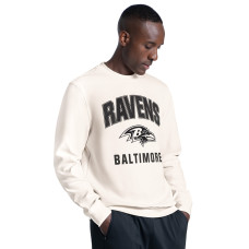 Свитшот Baltimore Ravens MSX by Michael Strahan Cream Finish Line Свитшот Baltimore Ravens MSX by Michael Strahan Cream Finish Line