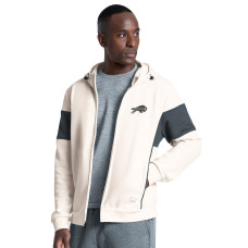 Толстовка Buffalo Bills MSX by Michael Strahan Cream Competition Full Zip Толстовка Buffalo Bills MSX by Michael Strahan Cream Competition Full Zip