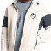 Толстовка Pittsburgh Steelers MSX by Michael Strahan Cream Competition Full Zip
