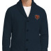Кардиган Chicago Bears Starter Navy Shawl Collar Heavy Knit