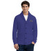 Baltimore Ravens Starter Purple Shawl Collar Heavy Knit Cardigan Sweater