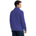 Baltimore Ravens Starter Purple Shawl Collar Heavy Knit Cardigan Sweater