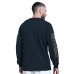 Футболка Chicago Bears Starter Navy Clutch Hit II Long-Sleeve