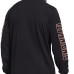Футболка Cincinnati Bengals Starter Black Clutch Hit II Long-Sleeve