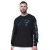Футболка Carolina Panthers Starter Black Clutch Hit II Long-Sleeve Футболка Carolina Panthers Starter Black Clutch Hit II Long-Sleeve