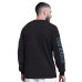 Футболка Carolina Panthers Starter Black Clutch Hit II Long-Sleeve