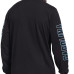 Футболка Carolina Panthers Starter Black Clutch Hit II Long-Sleeve