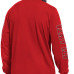 Футболка Atlanta Falcons Starter Red Clutch Hit II Long-Sleeve