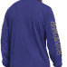 Футболка Baltimore Ravens Starter Purple Clutch Hit II Long-Sleeve