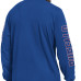 Футболка Buffalo Bills Starter Royal Clutch Hit II Vintage Logo Long-Sleeve