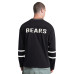 Футболка с длинным рукавом Chicago Bears Starter Black/White Lineup