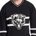 Футболка с длинным рукавом Chicago Bears Starter Black/White Lineup