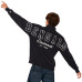 Свитшот Cincinnati Bengals Starter Black Thursday Night Gridiron Batwing Quarter-Zip