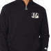 Свитшот Cincinnati Bengals Starter Black Thursday Night Gridiron Batwing Quarter-Zip