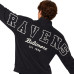 Свитшот Baltimore Ravens Starter Black Thursday Night Gridiron Batwing Quarter-Zip