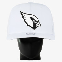 Бейсболка Unisex Arizona Cardinals Noggin Boss White Big