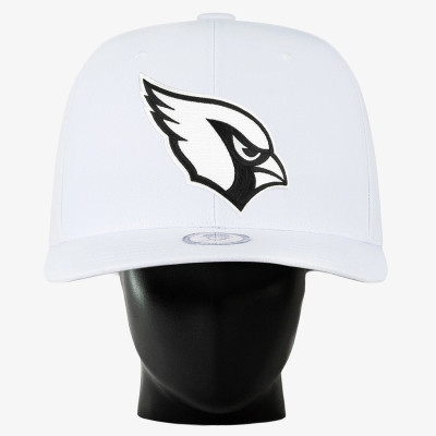Бейсболка Unisex Arizona Cardinals Noggin Boss White Big